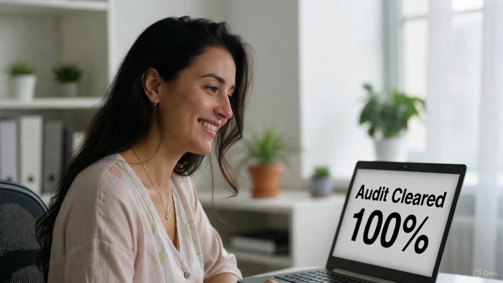 Clear your Audits with Flying Color