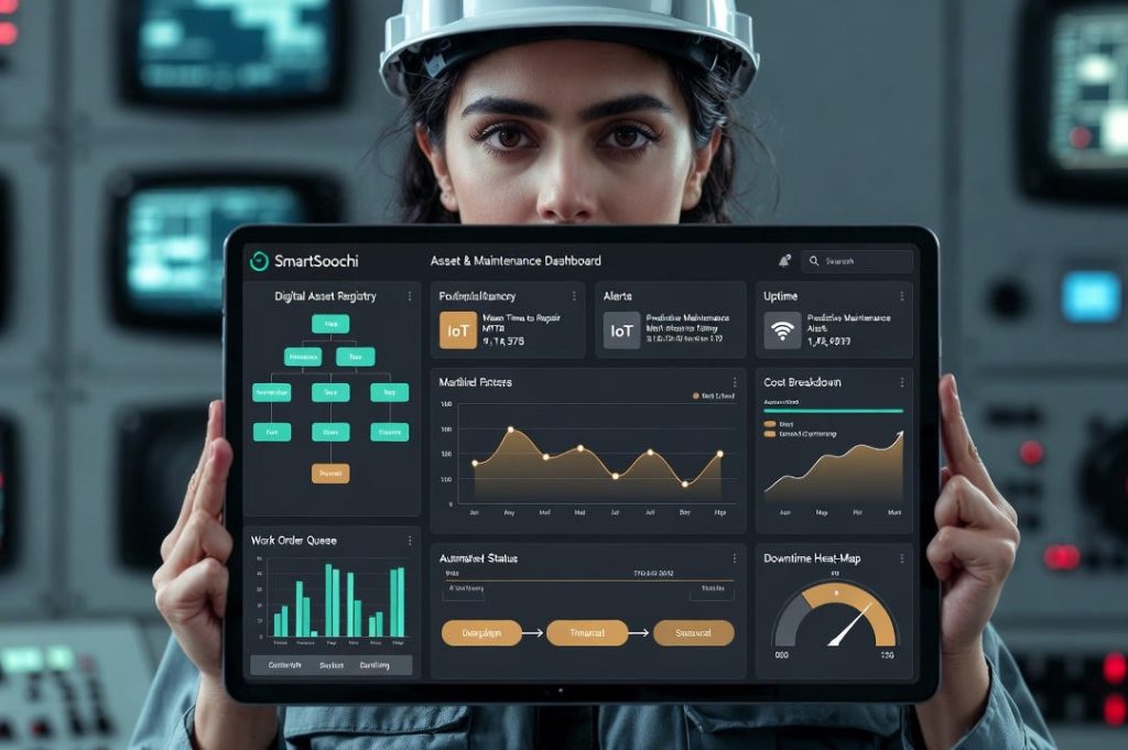 Maintenance Dashboards of Preventive Maintenance plan.