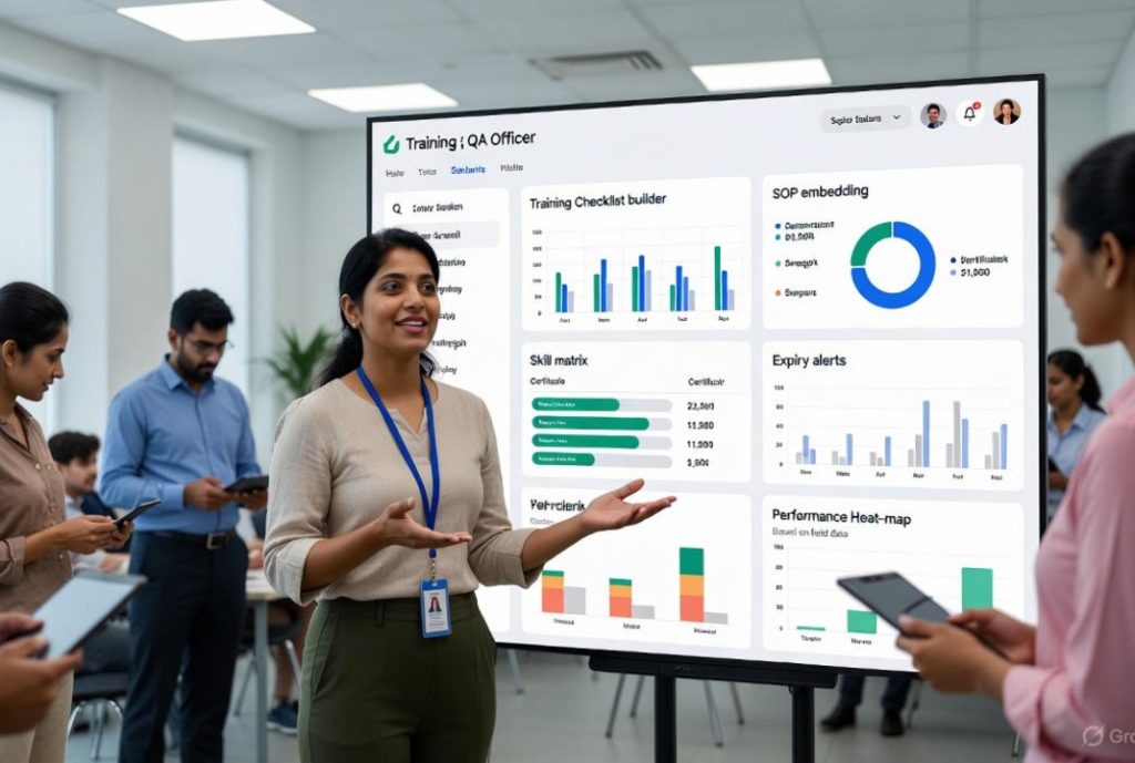 Procurement Dashboards Showing saving