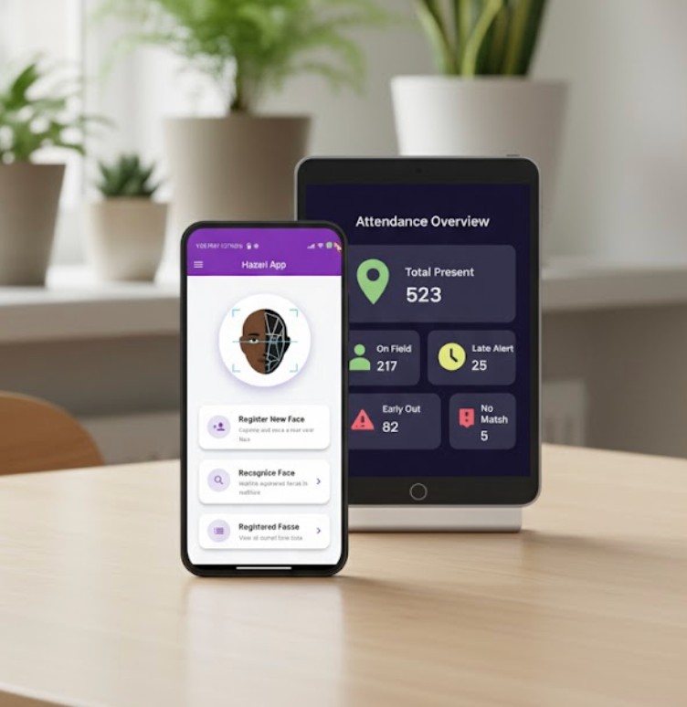 Haaziri is attendance management System