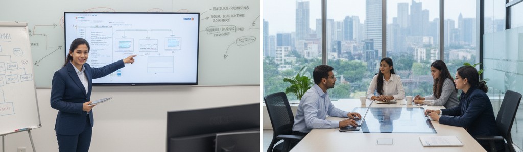 Smart Soochi transforms this landscape by providing an AI-powered, unified audit automation platform that ensures accuracy, transparency, and traceability. It digitizes audit workflows,