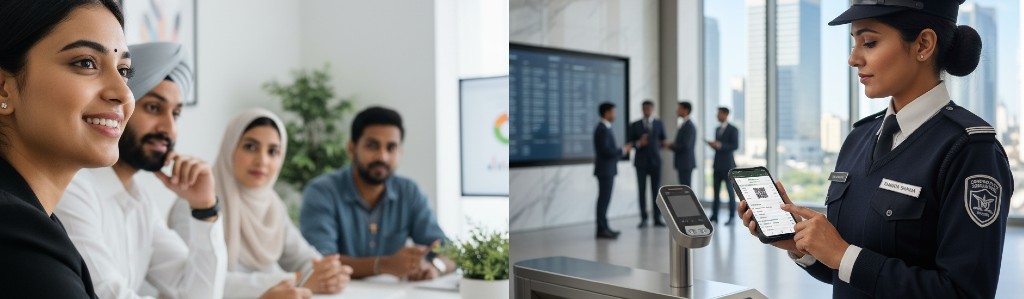 A leading IT corporation with offices in 12 cities struggled to standardize facility operations like housekeeping, pantry, and maintenance