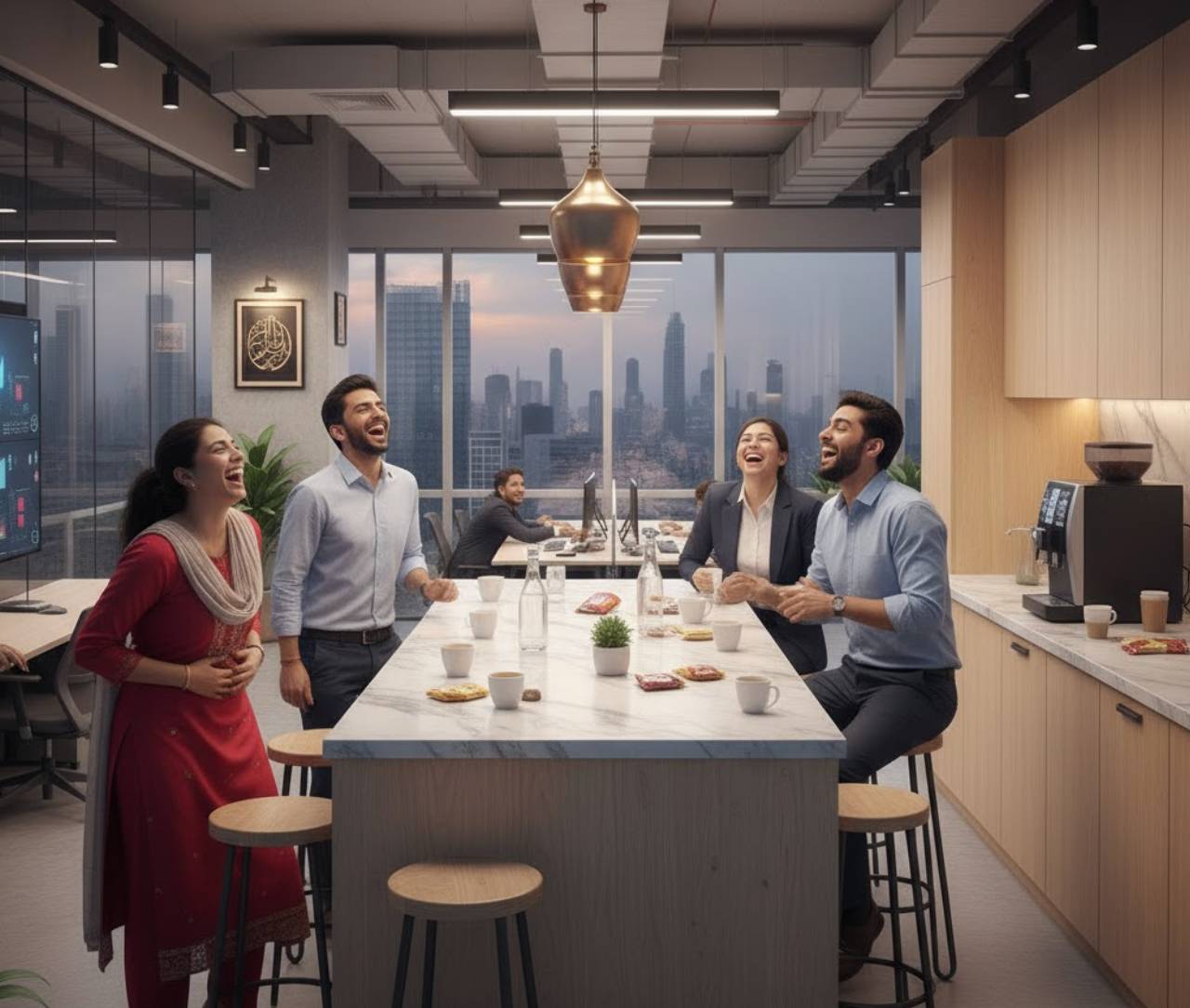 Happy Smartsocchi Employee great place to work