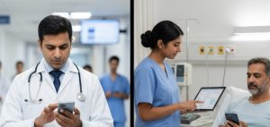 which cause data inaccuracies, delayed maintenance, and failed regulatory inspections (NABH, JCI, ISO).