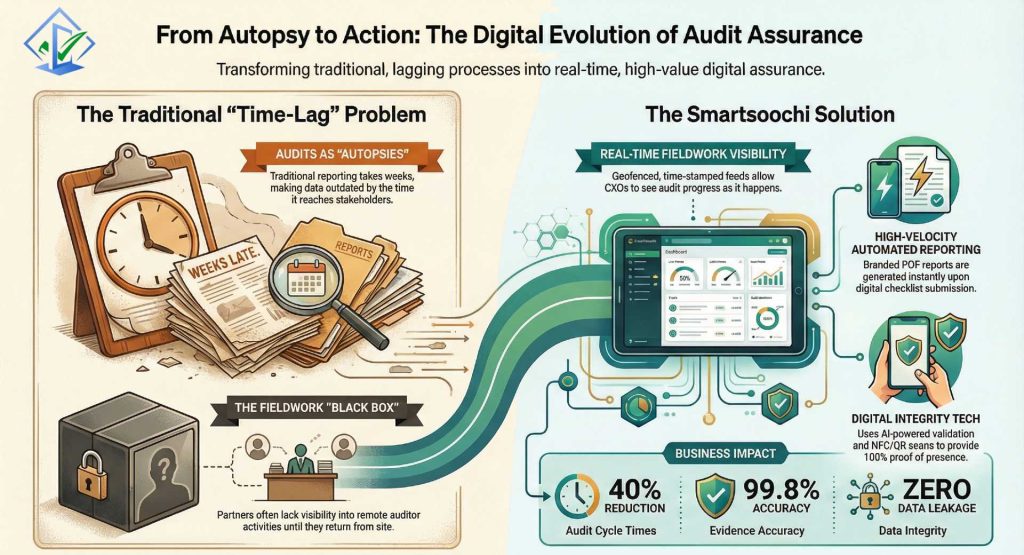 Auditor Firms using Smartsoochi